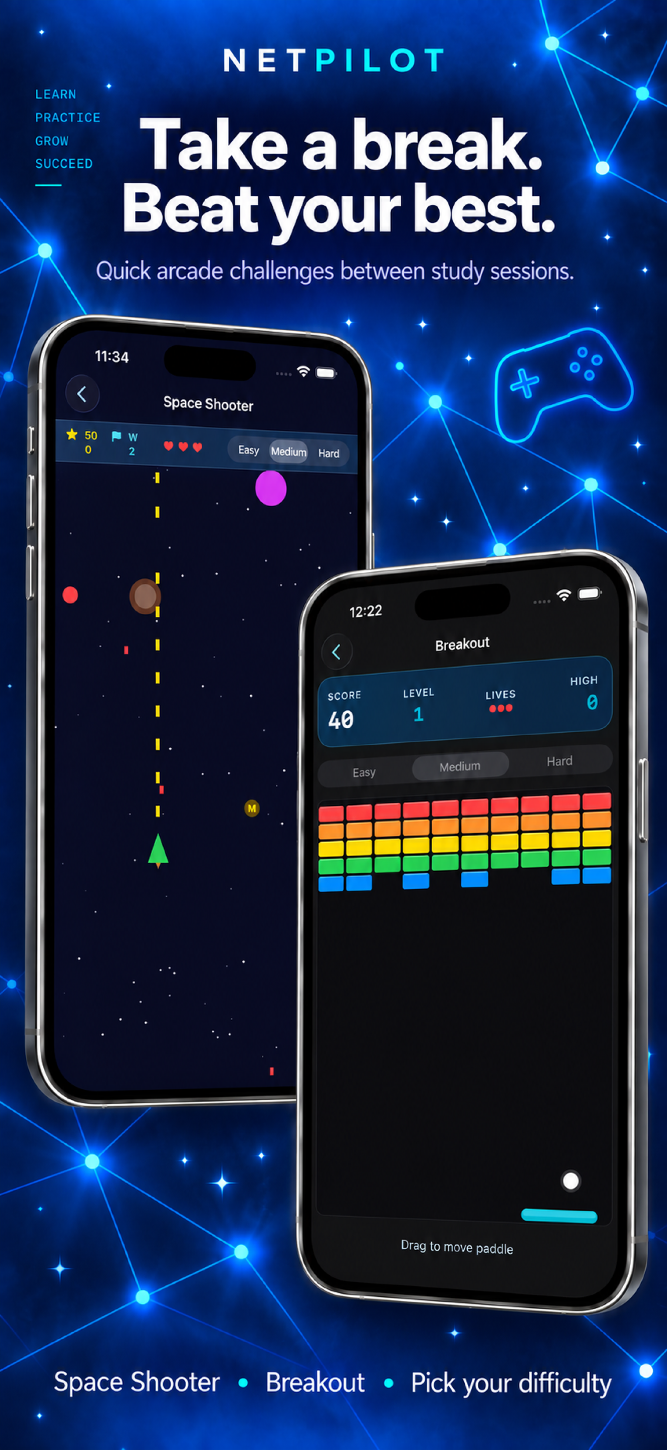 Arcade games on iPhone