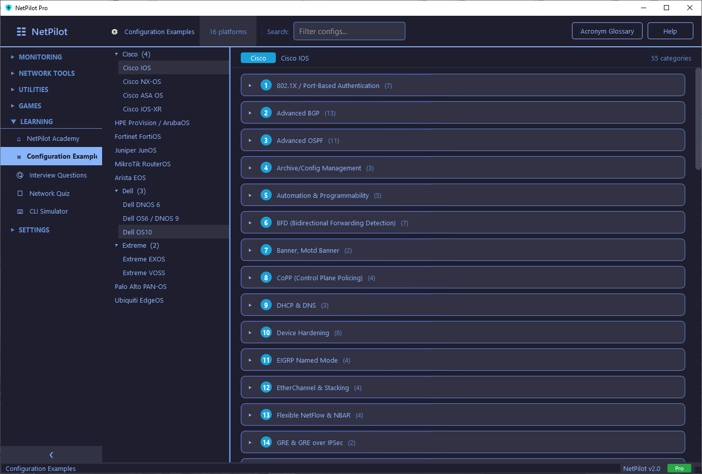 Configuration Examples