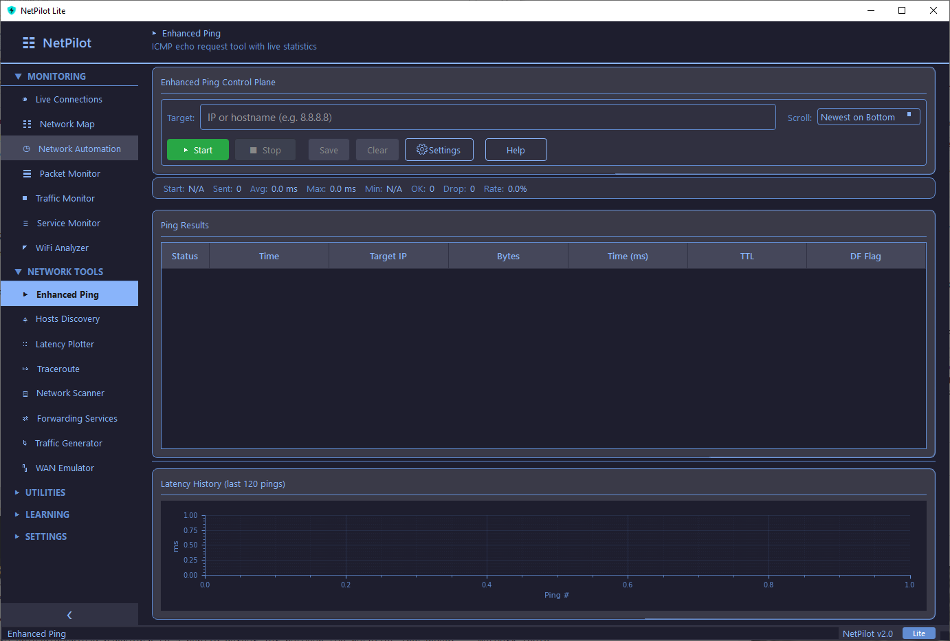 Enhanced Ping view 2